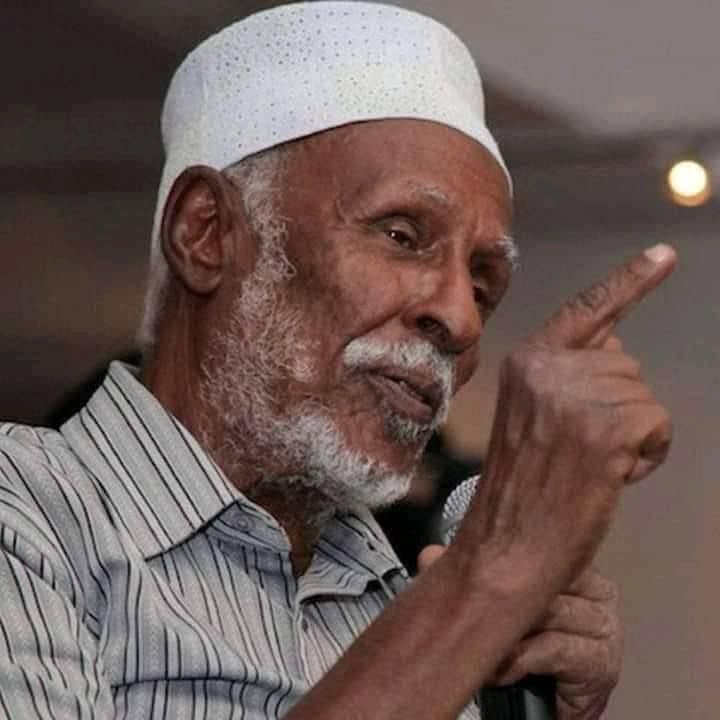 Somali community leader