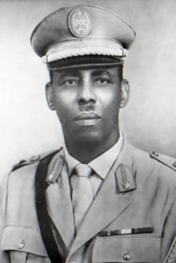 Mohamed Siad Barre