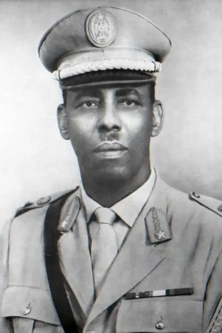 Mohamed Siad Barre
